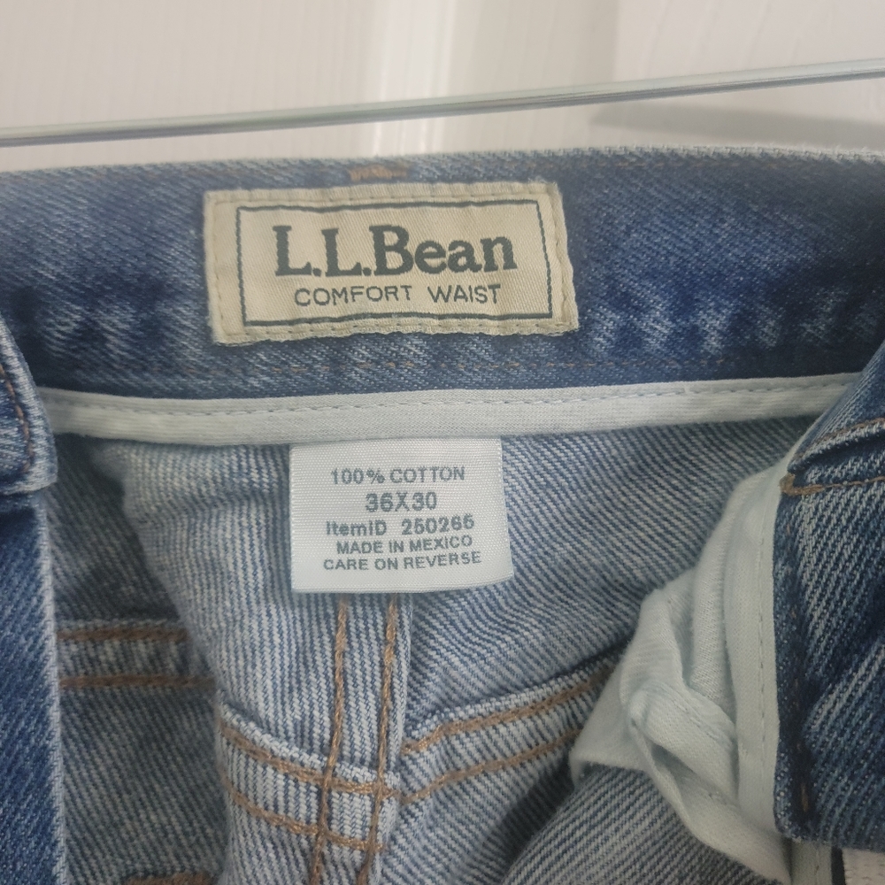 LL Bean Comfort Waist Jeans